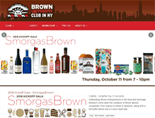 Tablet Screenshot of brownnyc.org